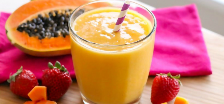 suco de mamão