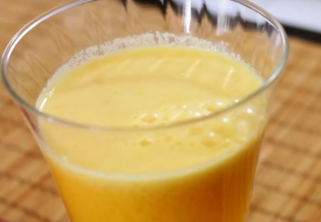 receita suco de maracujá com leite pó