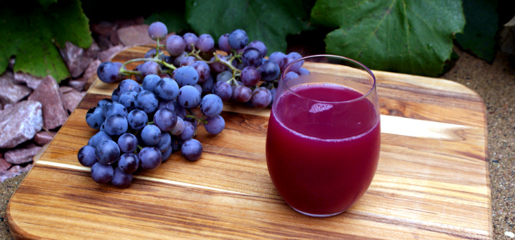 suco de uva integral beneficios