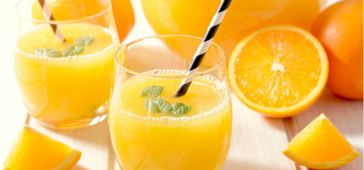 sucos saudáveis