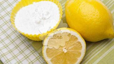 Bicarbonato com suco de limão