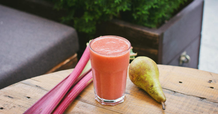 sucos detox para o fígado