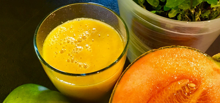 sucos naturais melão