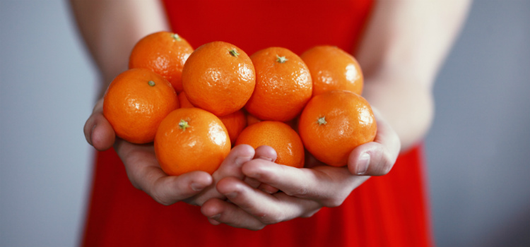 sucos naturais tangerina