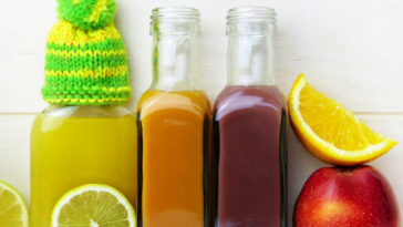 sucos para o cabelo crescer