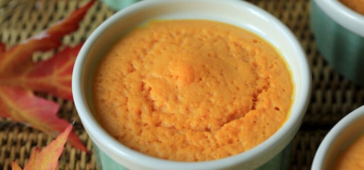 suflê de milho abobrinha e cenoura