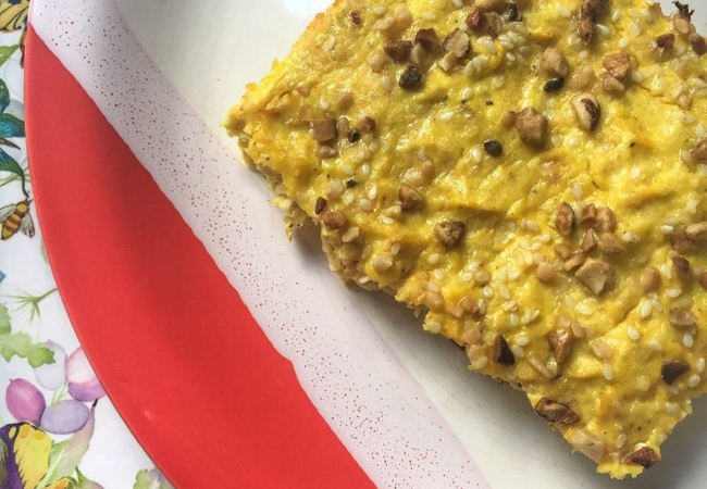 receita de suflê low carb