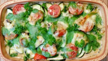 suflê de abobrinha receita