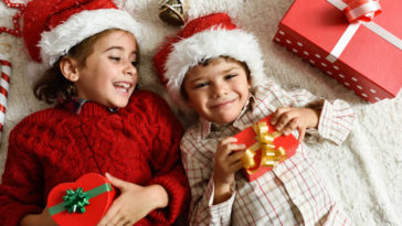sugestões de presentes de natal para crianças