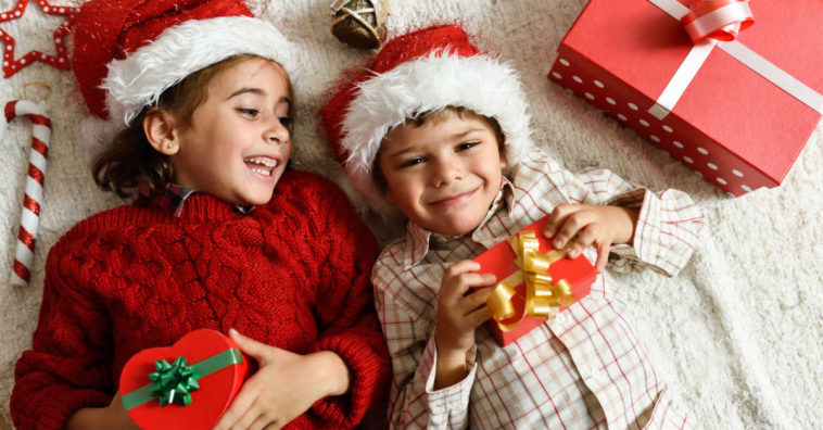 sugestões de presentes de natal para crianças