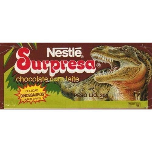 chocolate surpresa bichos