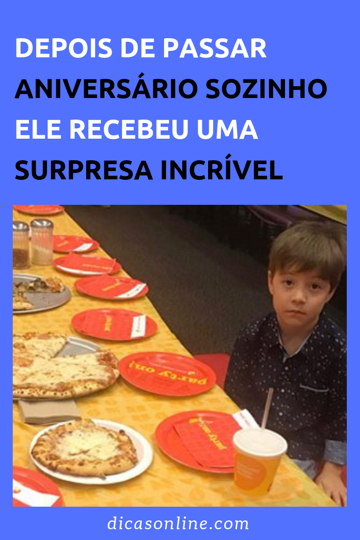 surpresa incrível