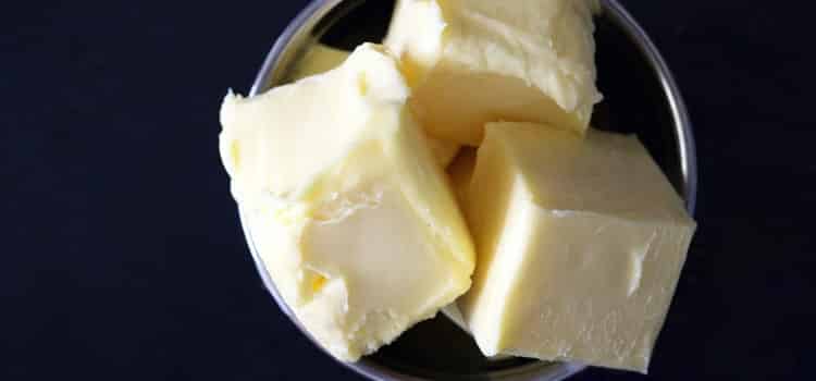 Como substituir manteiga