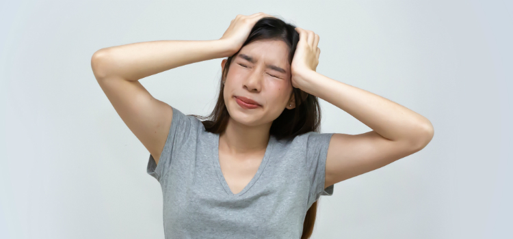 síndome da cabeça explosiva tratamento