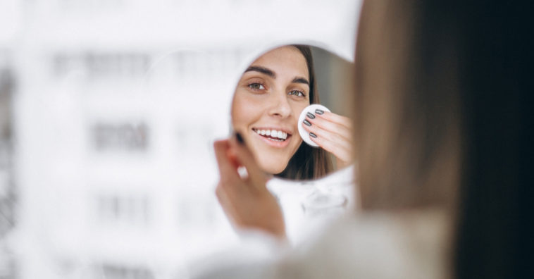 tônico ou água micelar