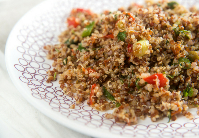 receita de tabule de quinoa