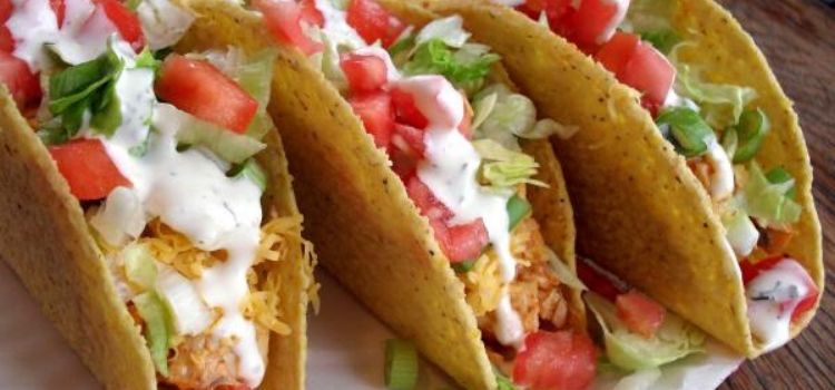 receita de taco mexicano completo