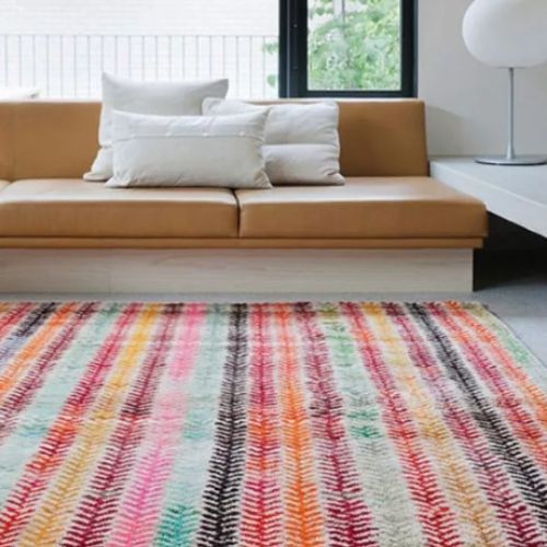 tapetes decoração de apartamento alugado