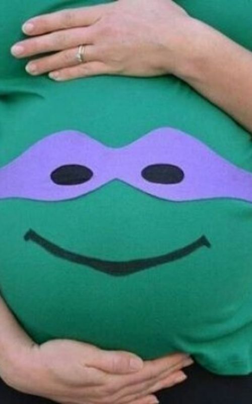 modelo tartaruga ninja