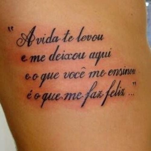 como homenagear pai tatuagem