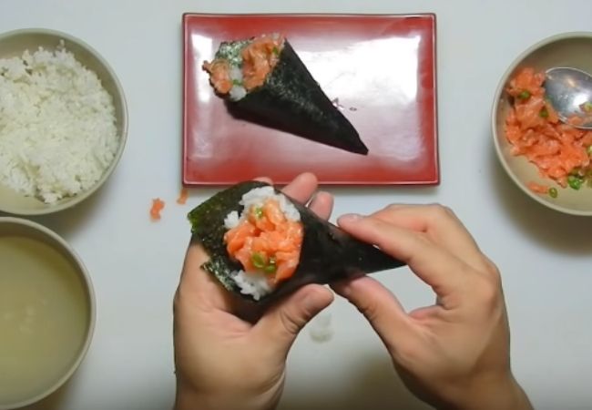 como fazer sushi temaki receita