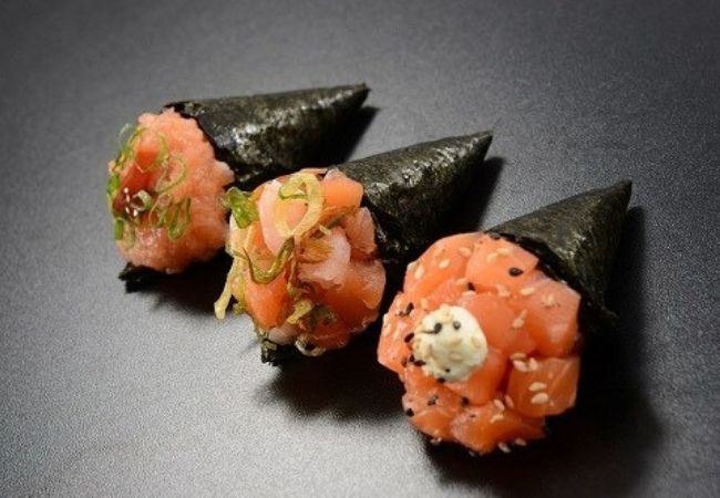 sushi temaki