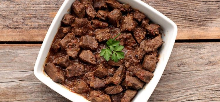 temperar fígado ao vinho branco