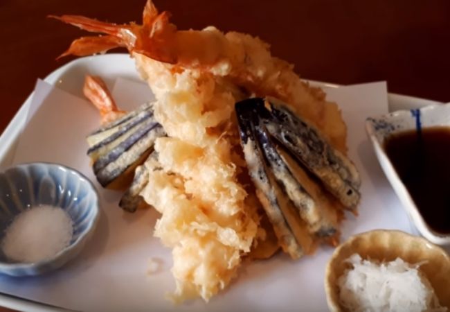como fazer sushi tempura receita