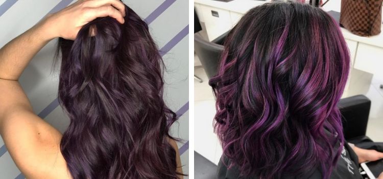 tendência cabelo cor de amora