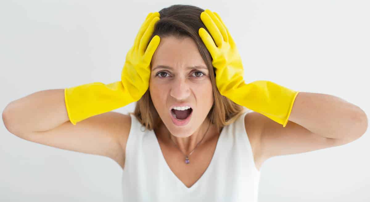 teste como você limpa a casa