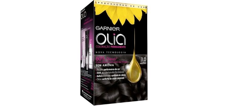 modelo tinta sem amônia garnier