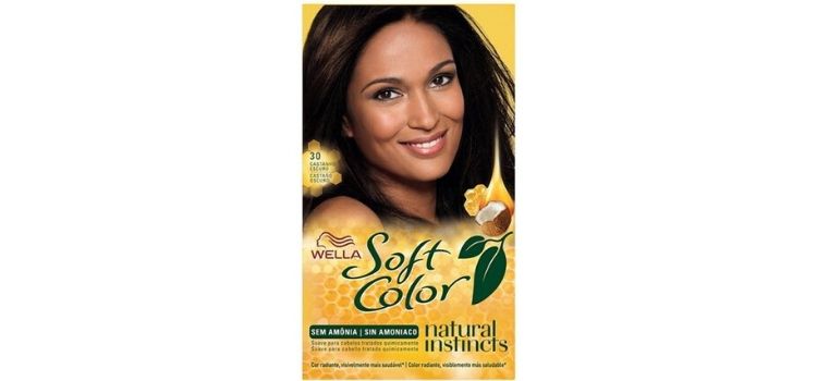 modelo tinta sem amônia wella