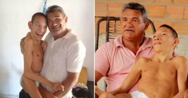 tio deixou tudo para cuidar do sobrinho órfão com paralisia cerebral
