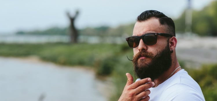 tipo de barba lenhador