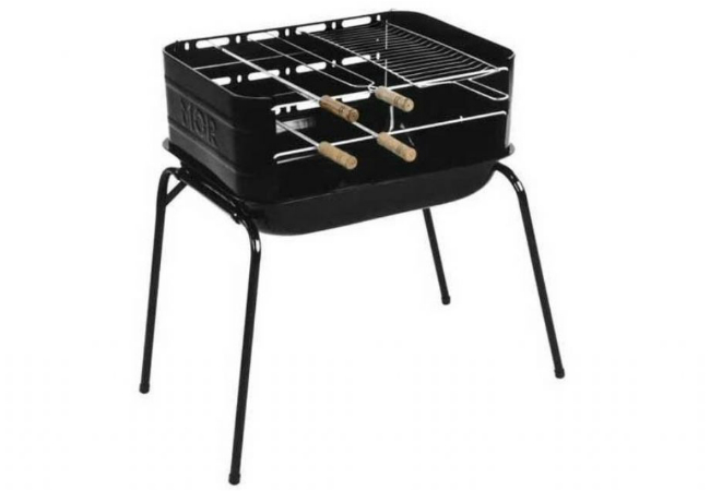 tipos de churrasqueira a carvão exterior