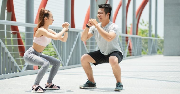 exercícios para fortalecer o joelho