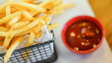 tipos de molhos para batatas fritas