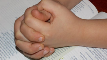 orações para rezar com crianças