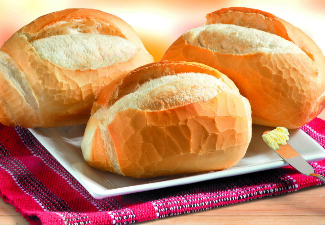 tipos de pães tradicional