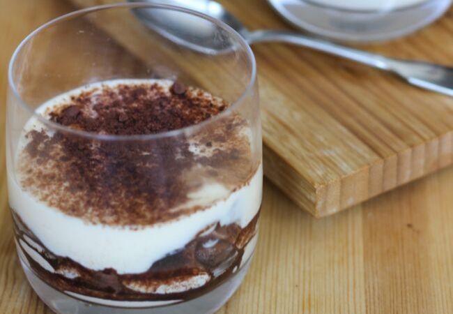 receita tiramisu low carb