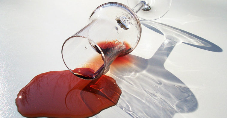 tirar mancha de vinho