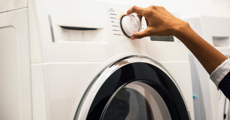tirar mau cheiro de máquina de lavar