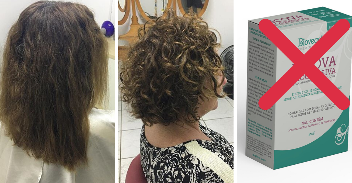 Como tirar progressiva do cabelo: mais química ou muita paciência