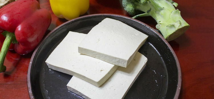 tofu rico em ferro