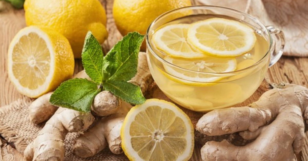 4 Benefícios da água com gengibre e limão para a saúde