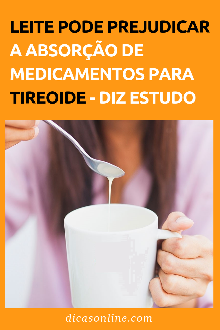 tomar remedio com leite
