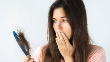 tonico para queda de cabelo