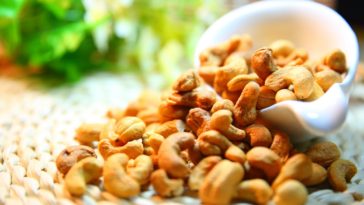 torrar castanha de caju