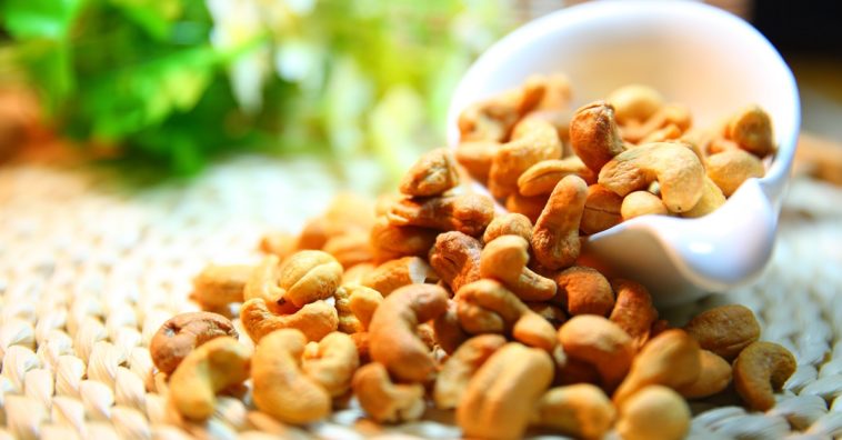 torrar castanha de caju