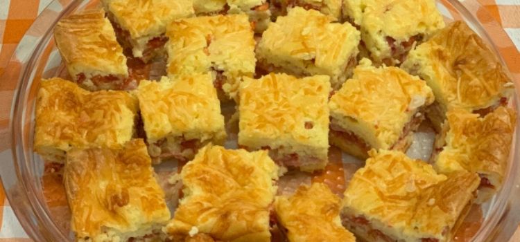 torta bauru de liquidificador com cream cheese